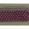 Kép 1/3 - Gyöngy bordó 7mm - 1 doboz