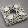 Kép 1/4 - Rőzse adventi alap négyzet fehér 33x33cm