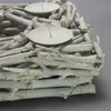 Kép 3/4 - Rőzse adventi alap négyzet fehér 33x33cm
