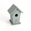 Kép 1/4 - Fa Madáretető Szürke 10cm - Kosárbolt.hu