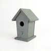Kép 4/4 - Fa madáretető szürke 6x6,7x10cm