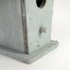 Kép 3/4 - Fa madáretető szürke 6x6,7x10cm