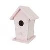 Kép 1/4 - Fa Madáretető Pink 10cm - Kosárbolt.hu
