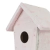 Kép 2/4 - Fa madáretető pink 6x6,7x10cm