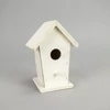 Kép 1/5 - Fa  madáretető fehér 10cm