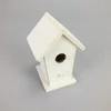 Kép 3/5 - Fa madáretető fehér 6x6,7x10cm