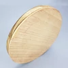 Fa tálca 26cm barna