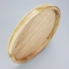 Fa tálca 26cm barna