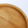 Kép 5/5 - Fa tálca 30cm barna