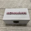 Kép 3/3 - Illatos szappanrózsa fehér fadobozban "Nagymamámnak" - Rózsaszín