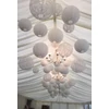 Kép 2/15 - Papír lampion csipkés 30cm