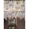 Kép 7/14 - Papír lampion fehér 25cm