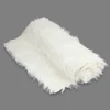 Kócos műszőrme fehér 60cm x 1,8méter - OKOS ÁR!
