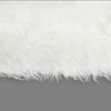 Kócos műszőrme fehér 60cm x 1,8méter - OKOSÁR!
