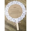 Fa spatula - Nyalókapálcika nyárfából 15cm 50db/csomag