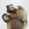 Kép 2/5 - Kerámia mókus makkal 10cm