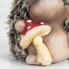 Kép 2/4 - Kerámia süni gombával