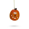 Kép 2/6 - Halloween felakasztható kerámia tök 1db