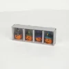 Kép 6/8 - Halloween kalapos tökök 4db/csom
