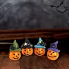 Kép 1/8 - Halloween kalapos tökök 4db/csom