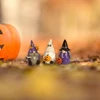 Kép 1/5 - Halloween manók 3db/csom