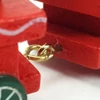 Kép 3/5 - Fa vonat piros-zöld