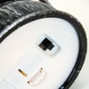 Lámpás mécses ezüst világítós 12db/dob