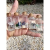 Üvegcse parafadugóval 3,2x1,3cm 20db/csomag