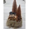Narancs zsenília pompon 1,5cm 100db/cs