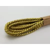 Kép 3/4 - Sodrott zsinor 2mm arany 3m x 10db - OKOS ÁR