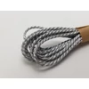 Kép 3/4 - Sodrott zsinor 2mm ezüst 3m x 10db - OKOS ÁR