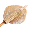 Kekszmintázó sodrófa - Cicás 38cm