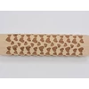 Kekszmintázó sodrófa - Szíves 38cm
