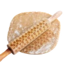Kekszmintázó sodrófa - Szíves 38cm