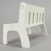Kép 3/8 - Fehér kerti pad 10,5*5,7cm
