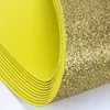Kép 2/2 - Csillámos dekorgumi 2mm 10db/csomag - Arany