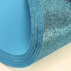 Kép 2/2 - Csillámos dekorgumi 2mm 10db/csomag - Azúrkék