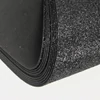 Kép 2/2 - Csillámos dekorgumi 2mm 10db/csomag - fekete