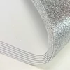 Kép 2/2 - Csillámos dekorgumi 2mm 10db/csomag - Ezüst