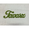 Fa Tavasz felirat oliva 15cm