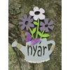 Kép 2/2 - Natúr fa - "Nyár" tábla 26x33cm KIFUTÓ