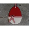 Kép 3/3 - Natúr fa - Tojás 6cm 10db/csomag