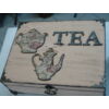 Kép 3/3 - Natúr fa - "TEA" betűk fából