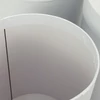 Kép 3/3 - Henger doboz szett fehér 3db/szett