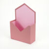 Kép 1/3 - Boríték formájú papírdoboz pink