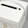 Kép 3/4 - Esküvői persely "for you" kocka 18cm