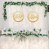 Kép 1/4 - Mr&Mrs karika szett arany-metál 2db