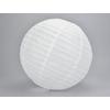 Kép 1/13 - Papír lampion fehér 30cm
