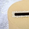 Esküvői persely natúr csipkés 25cm