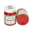 Kép 2/2 - Decorolla matt dekorfesték 60ml piros